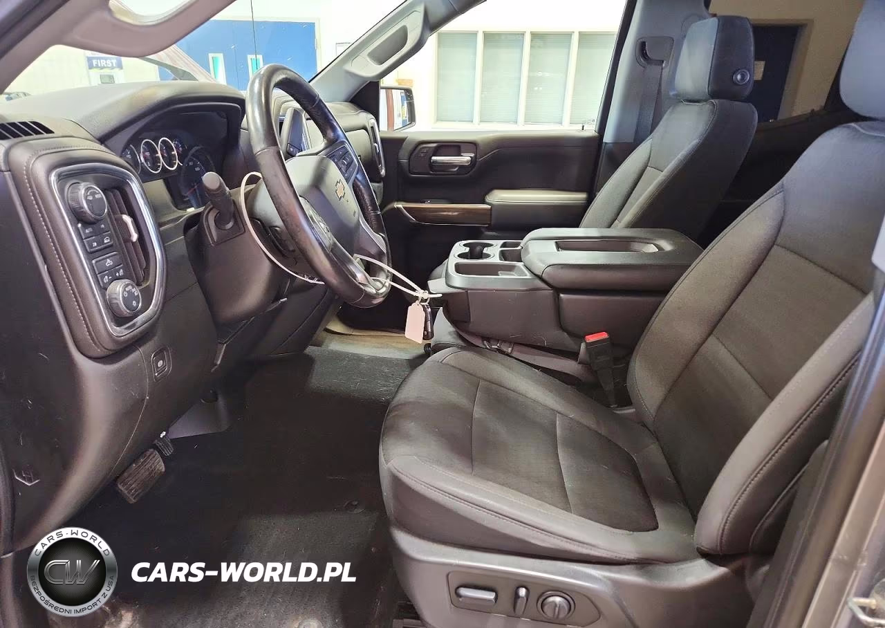 2020 Chevrolet Silverado K1500 Lt VIN:1GCRYDEK2LZ375549 - 7