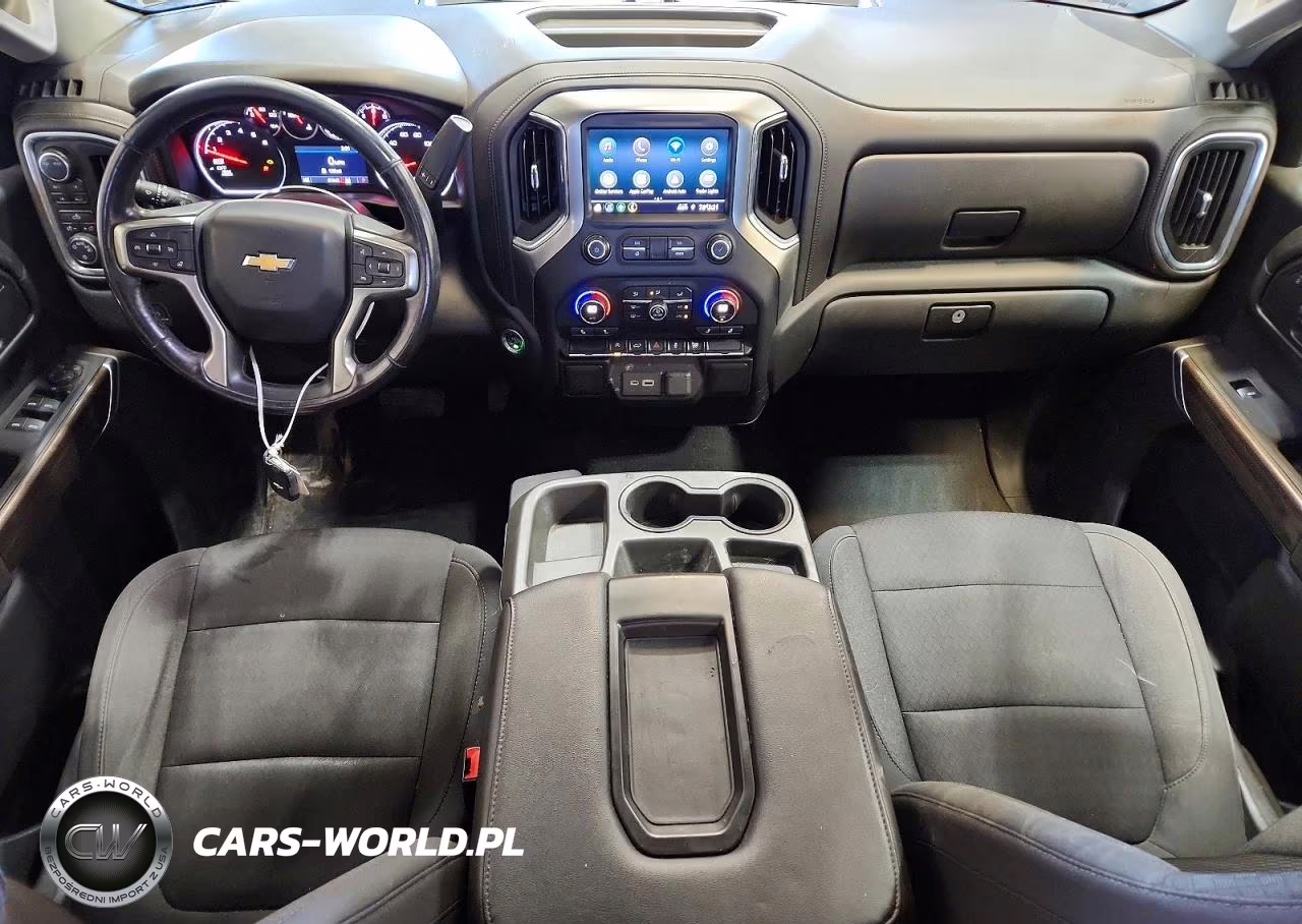 2020 Chevrolet Silverado K1500 Lt VIN:1GCRYDEK2LZ375549 - 8