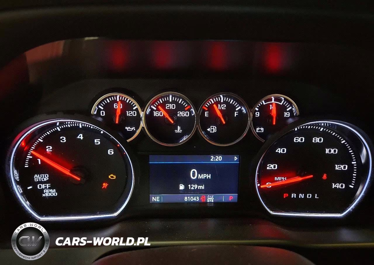 2020 Chevrolet Silverado K1500 Lt VIN:1GCRYDEK2LZ375549 - 9