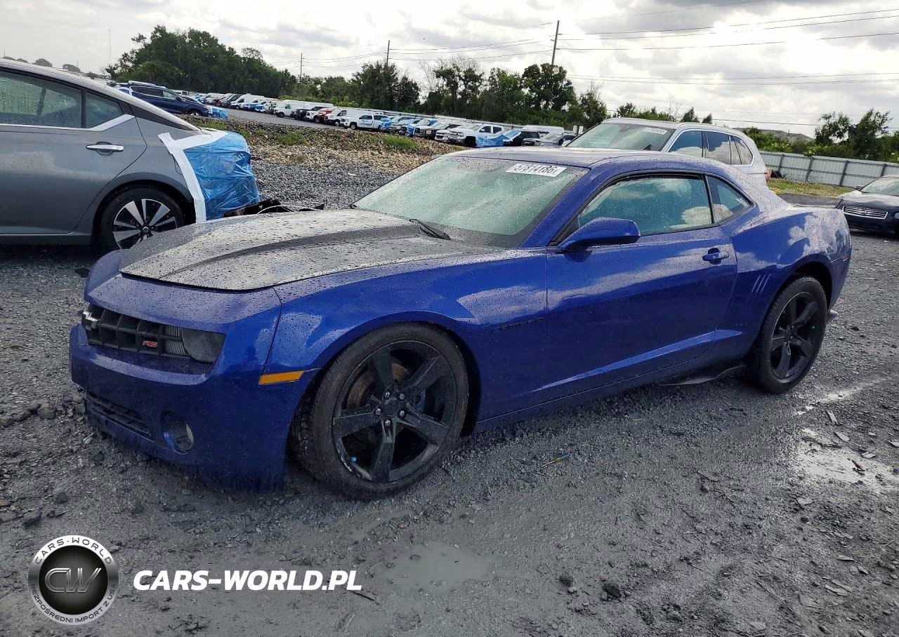 2011 Chevrolet Camaro Lt2