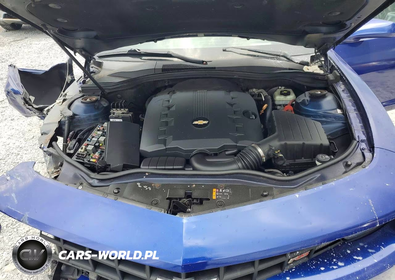 2011 Chevrolet Camaro Lt2 VIN:2G1FC1ED2B9146601 - 11