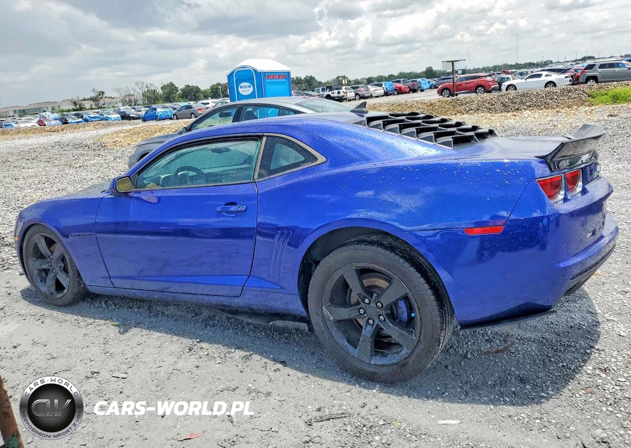 2011 Chevrolet Camaro Lt2 VIN:2G1FC1ED2B9146601 - 2