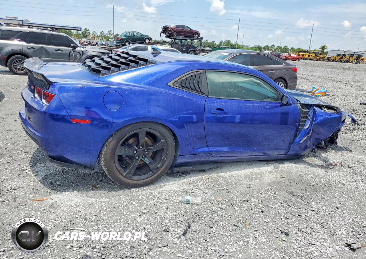 2011 Chevrolet Camaro Lt2 VIN:2G1FC1ED2B9146601 - 3