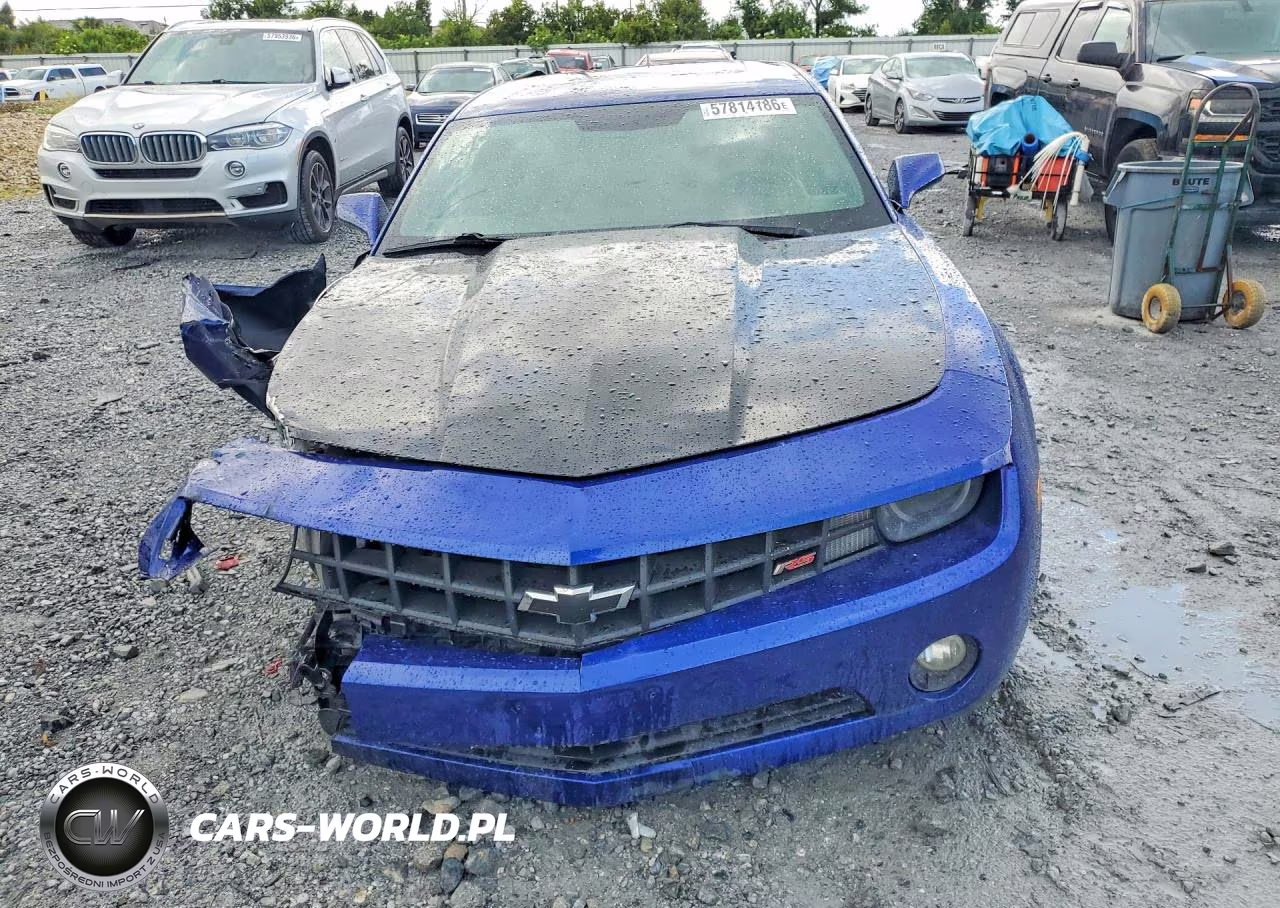 2011 Chevrolet Camaro Lt2 VIN:2G1FC1ED2B9146601 - 5