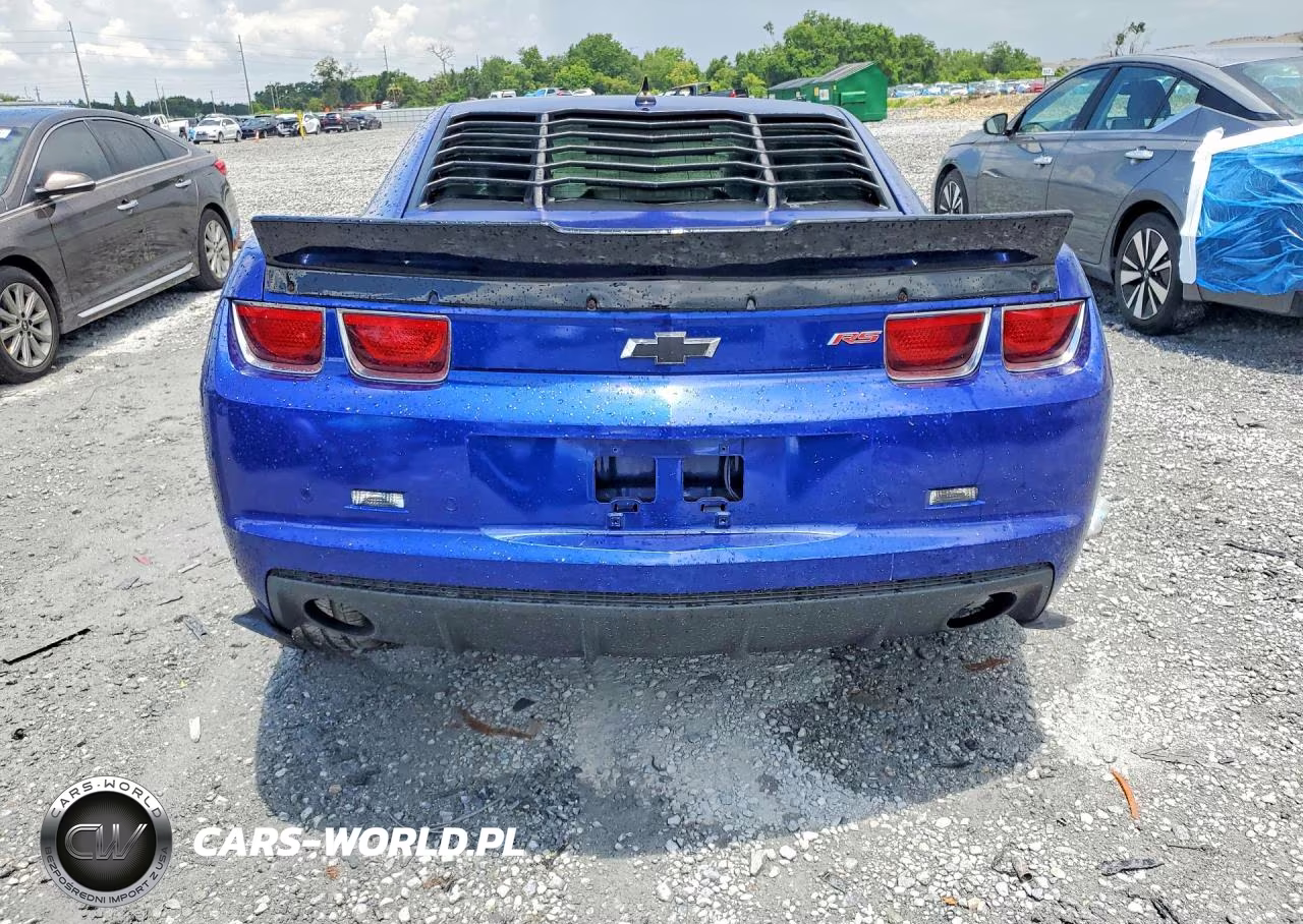 2011 Chevrolet Camaro Lt2 VIN:2G1FC1ED2B9146601 - 6