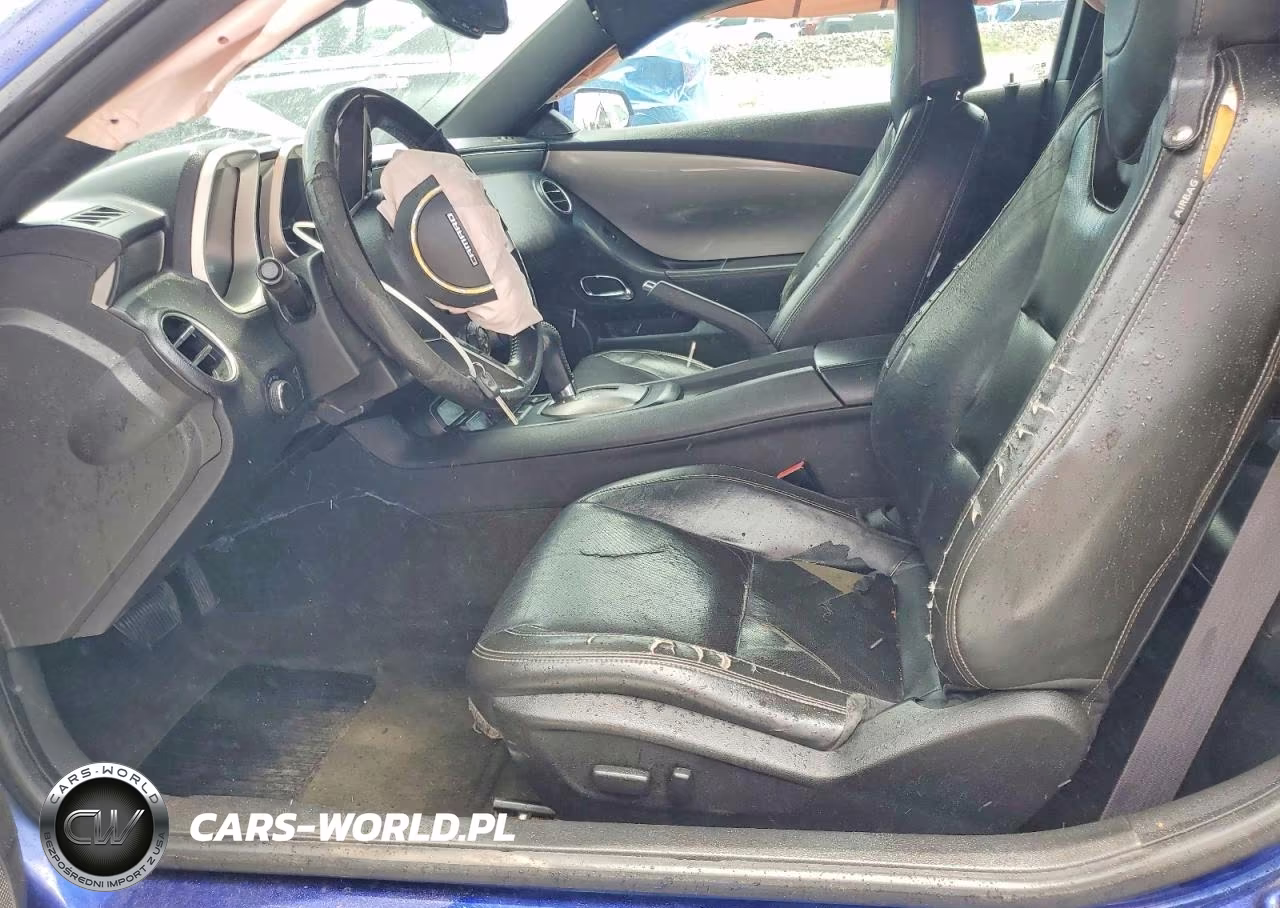 2011 Chevrolet Camaro Lt2 VIN:2G1FC1ED2B9146601 - 7