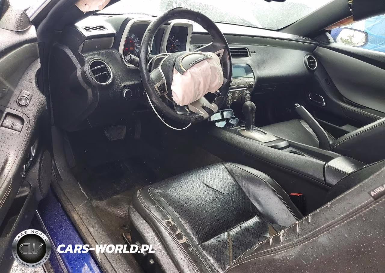 2011 Chevrolet Camaro Lt2 VIN:2G1FC1ED2B9146601 - 8