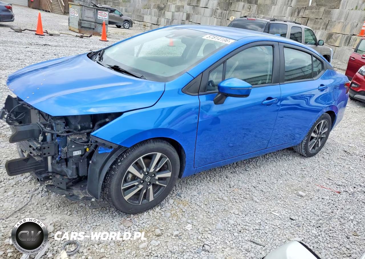 2021 Nissan Versa Sv – zdjęcie 1 z 13