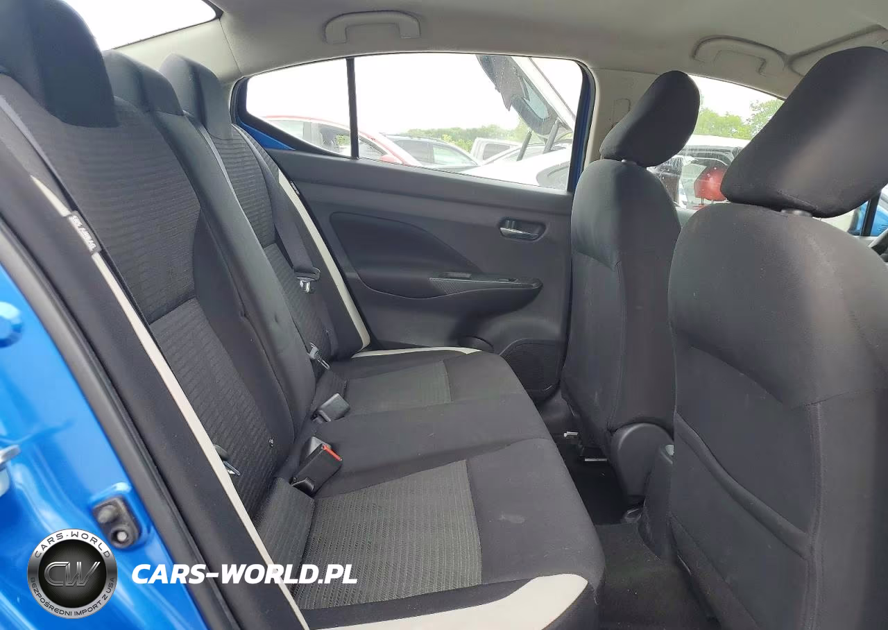 2021 Nissan Versa Sv VIN:3N1CN8EV9ML884839 - 10