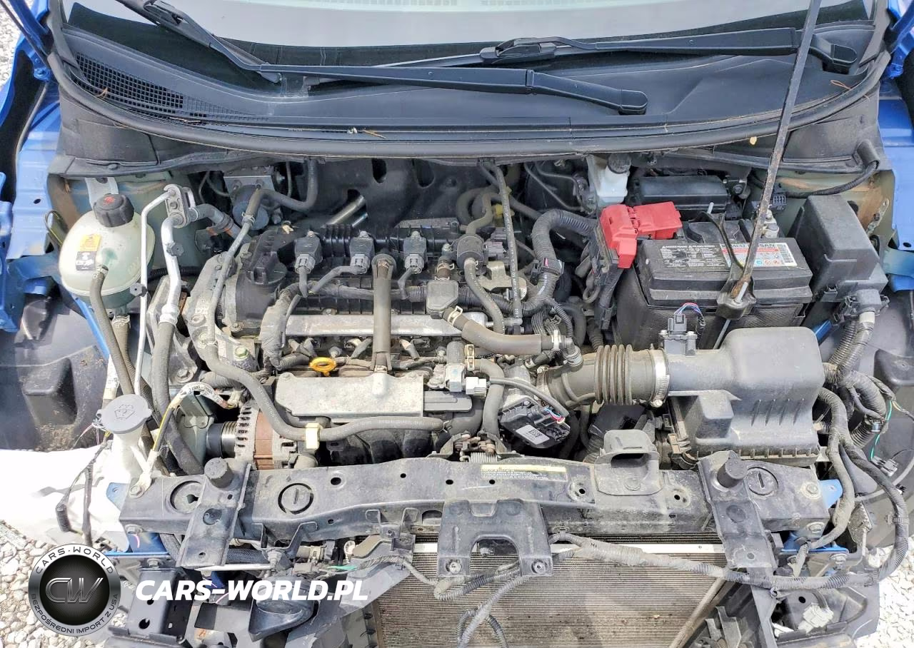 2021 Nissan Versa Sv VIN:3N1CN8EV9ML884839 - 11