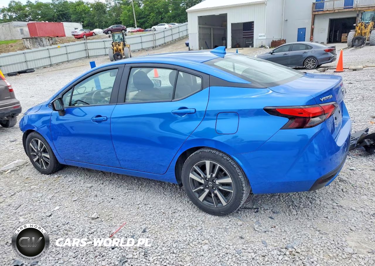 2021 Nissan Versa Sv VIN:3N1CN8EV9ML884839 - 2