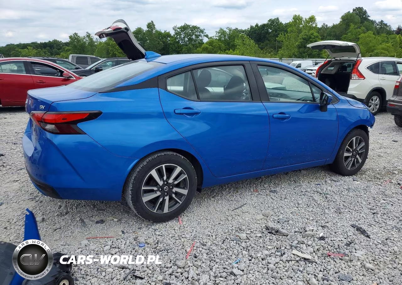 2021 Nissan Versa Sv VIN:3N1CN8EV9ML884839 - 3