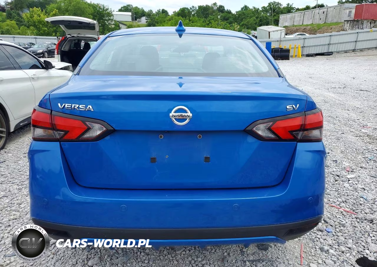 2021 Nissan Versa Sv VIN:3N1CN8EV9ML884839 - 6