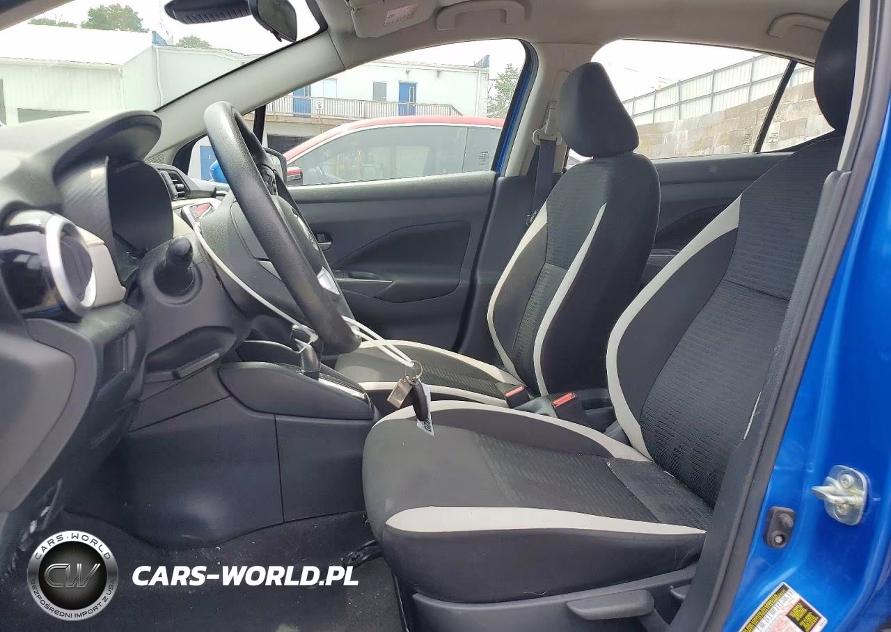 2021 Nissan Versa Sv VIN:3N1CN8EV9ML884839 - 7