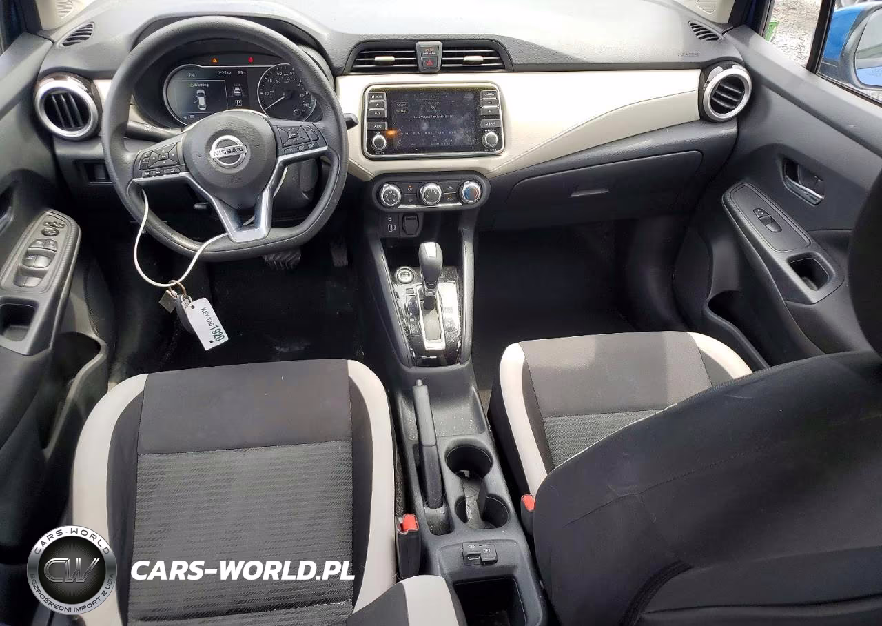 2021 Nissan Versa Sv VIN:3N1CN8EV9ML884839 - 8