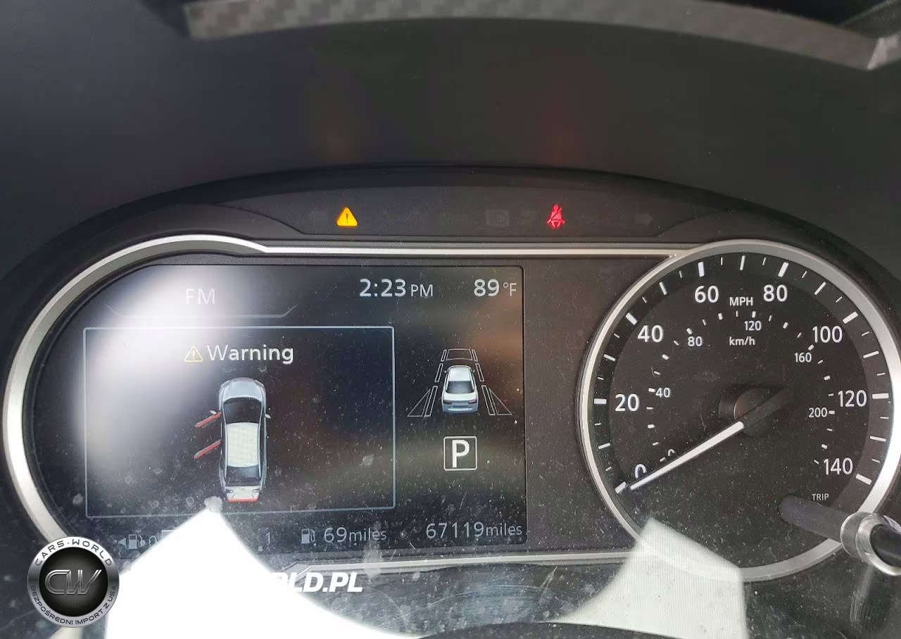 2021 Nissan Versa Sv VIN:3N1CN8EV9ML884839 - 9