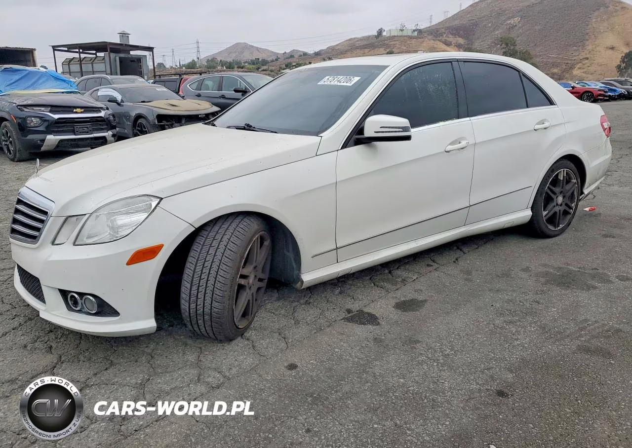 2010 Mercedes-Benz E 350