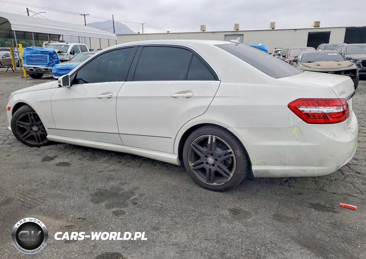 2010 Mercedes-Benz E 350 VIN:WDDHF5GB2AA212759 - 2