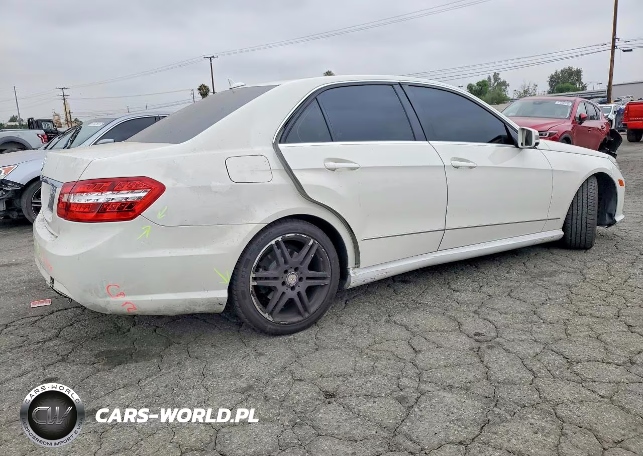 2010 Mercedes-Benz E 350 VIN:WDDHF5GB2AA212759 - 3