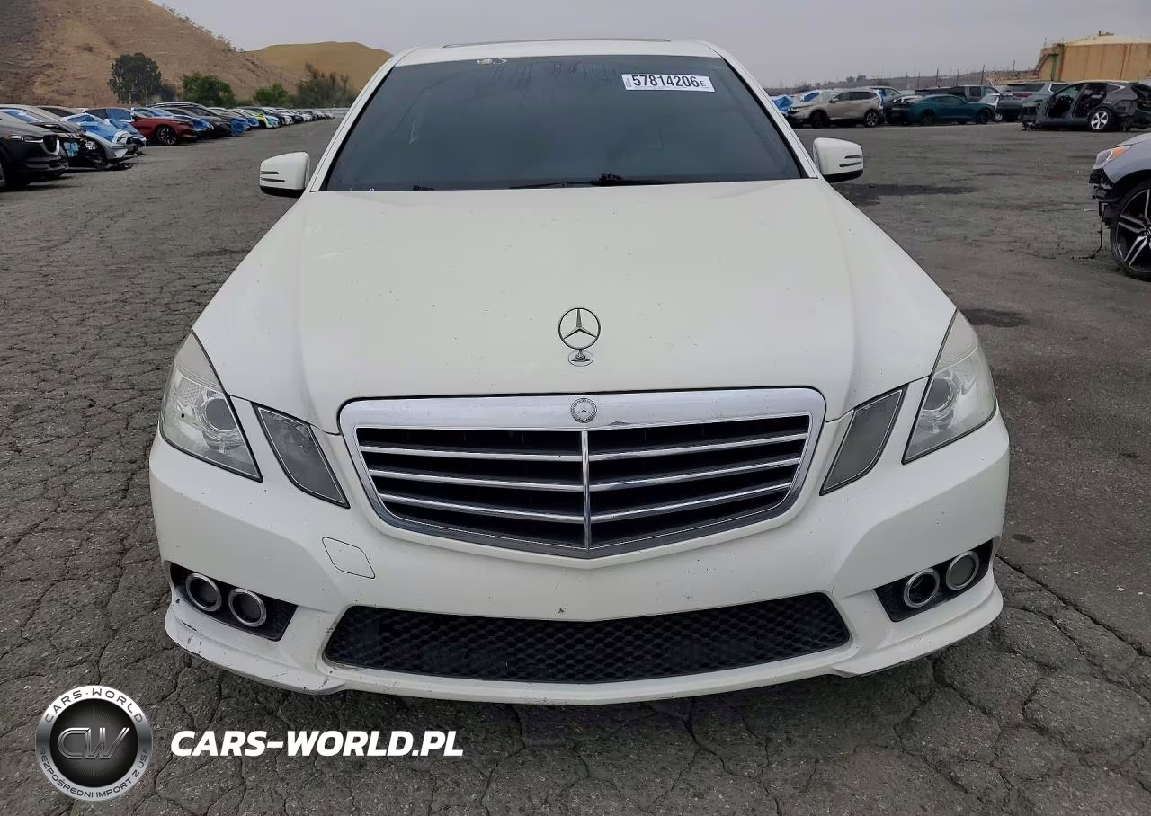 2010 Mercedes-Benz E 350 VIN:WDDHF5GB2AA212759 - 5