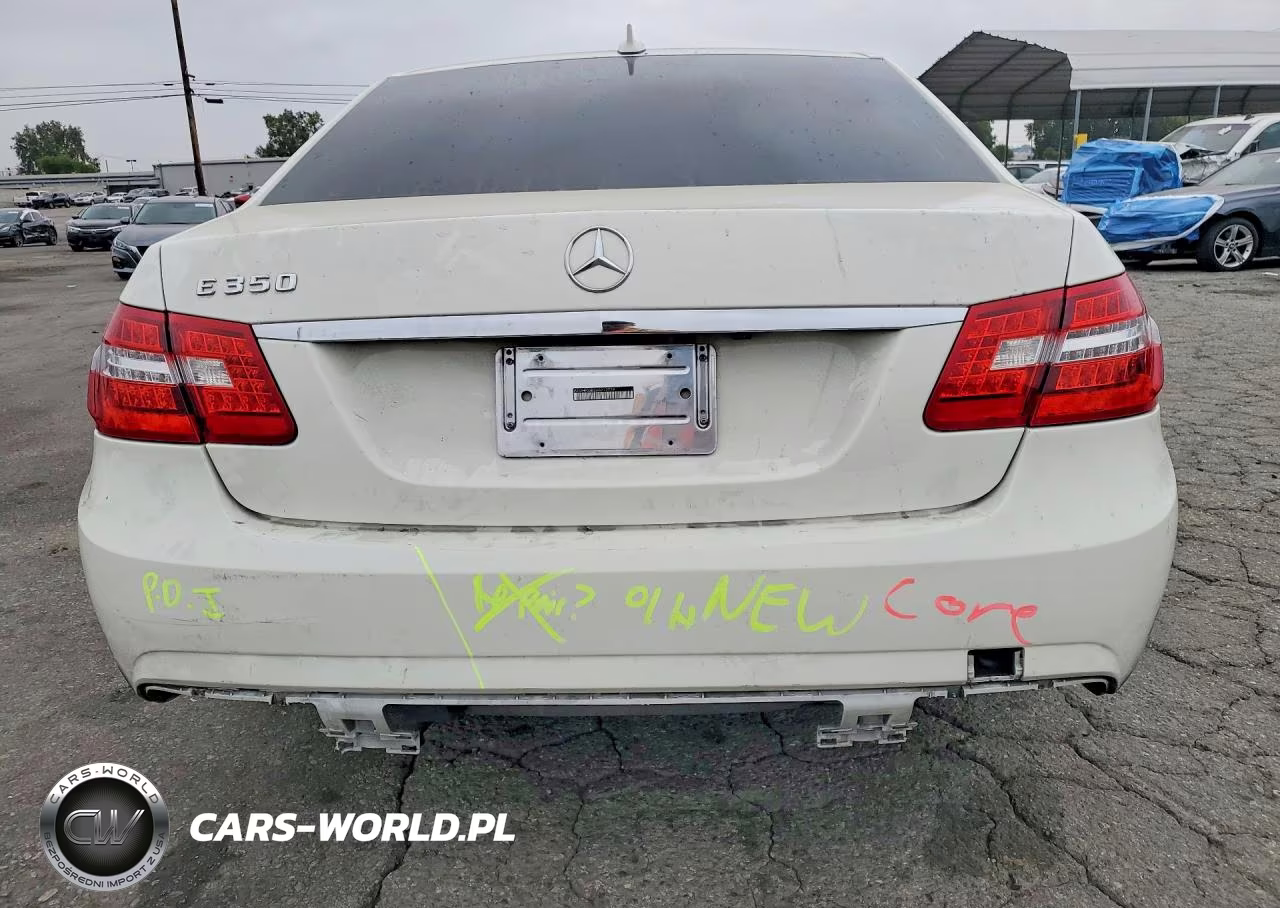 2010 Mercedes-Benz E 350 VIN:WDDHF5GB2AA212759 - 6