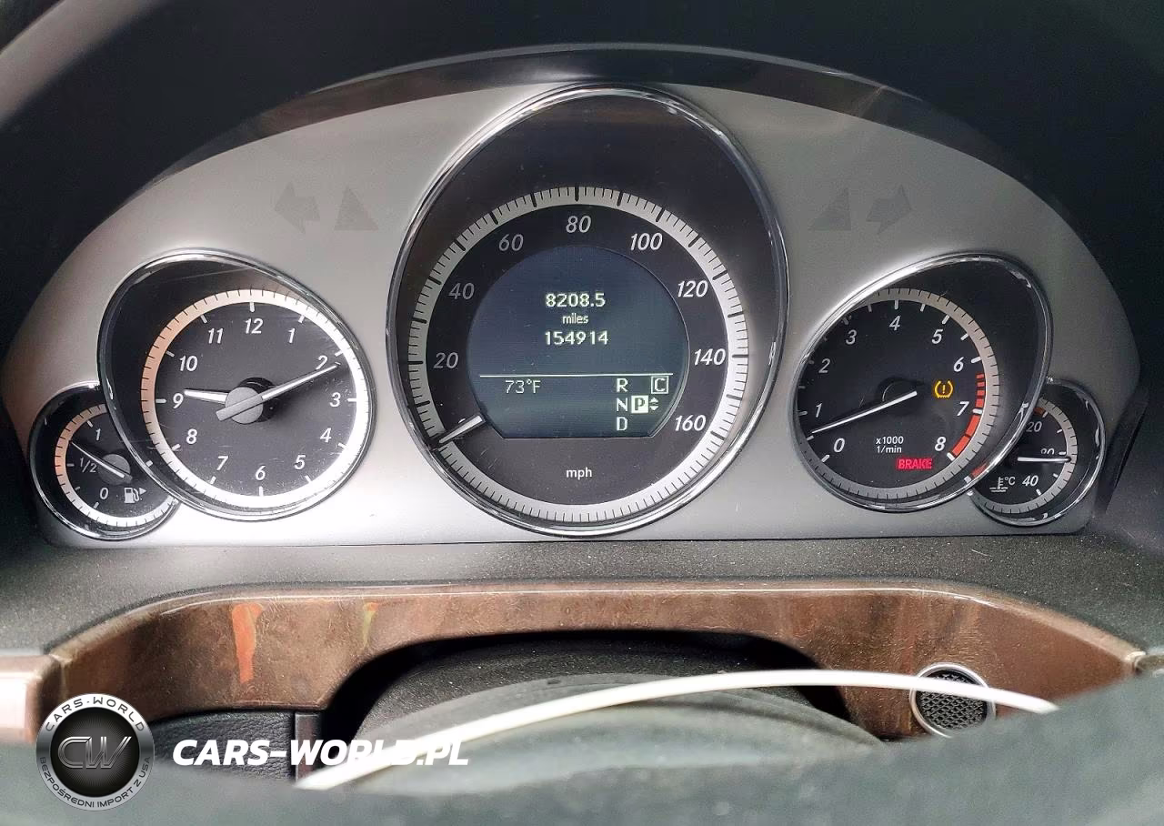 2010 Mercedes-Benz E 350 VIN:WDDHF5GB2AA212759 - 9
