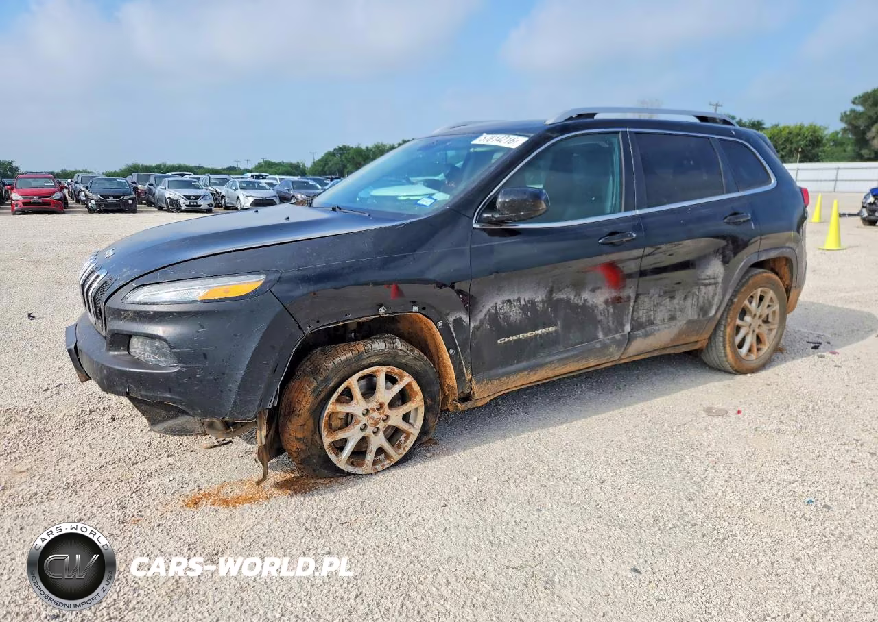 2018 Jeep Cherokee Latitude Plus – zdjęcie 1 z 13