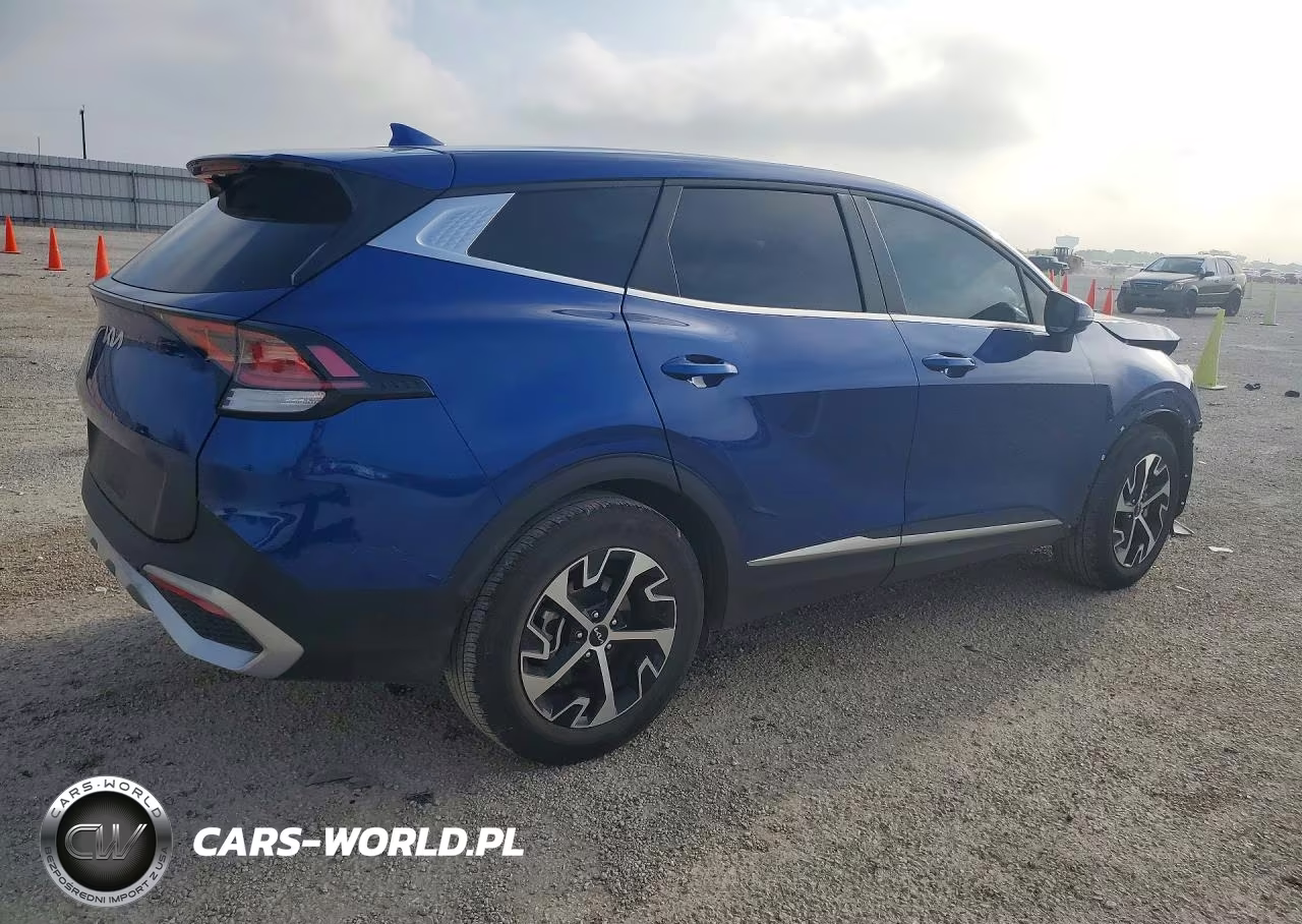 2024 Kia Sportage Ex VIN:5XYK33DF7RG182853 - 3