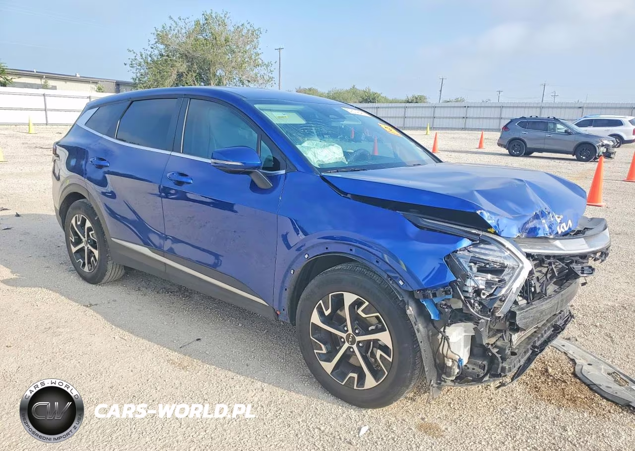 2024 Kia Sportage Ex VIN:5XYK33DF7RG182853 - 4