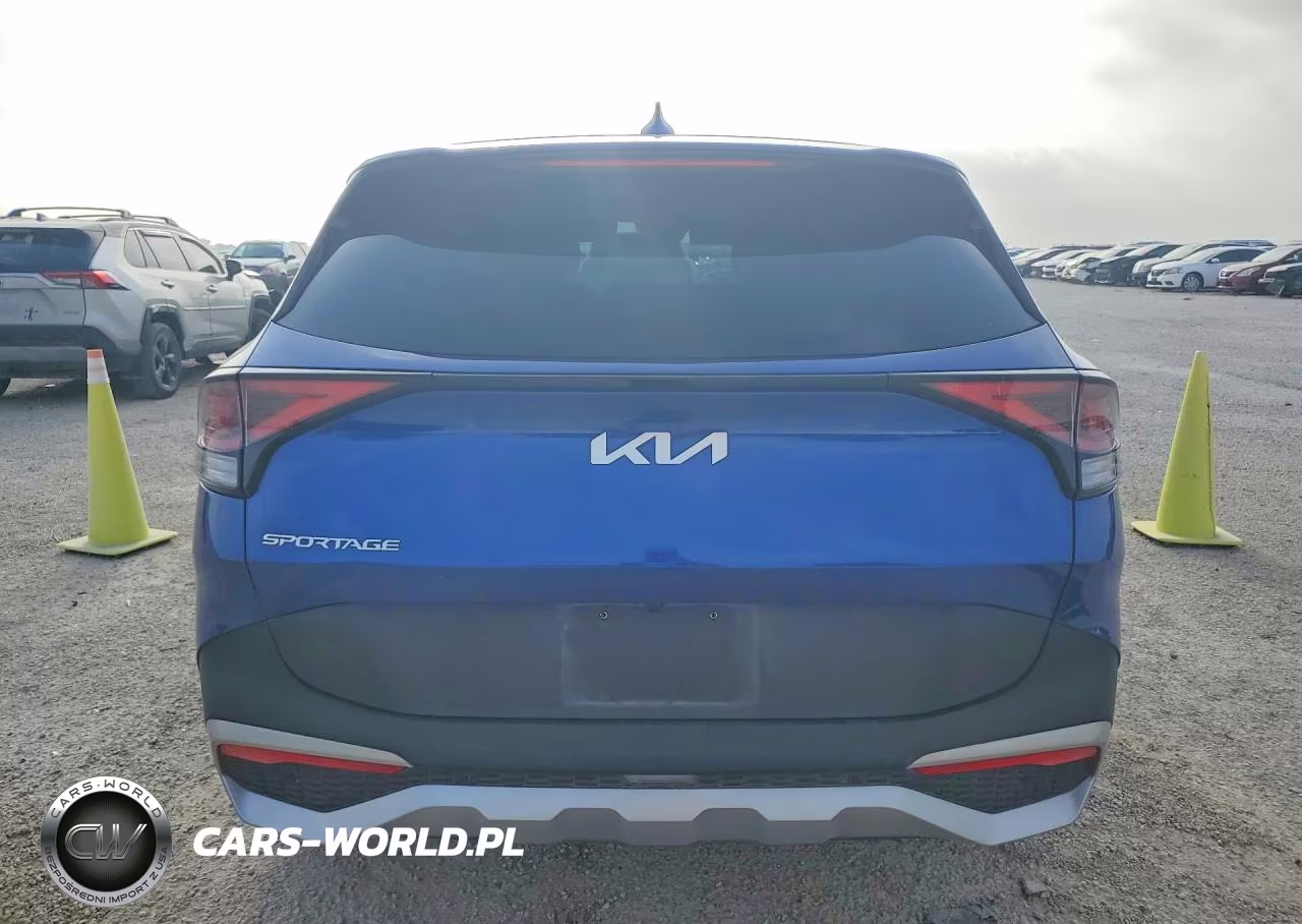 2024 Kia Sportage Ex VIN:5XYK33DF7RG182853 - 6