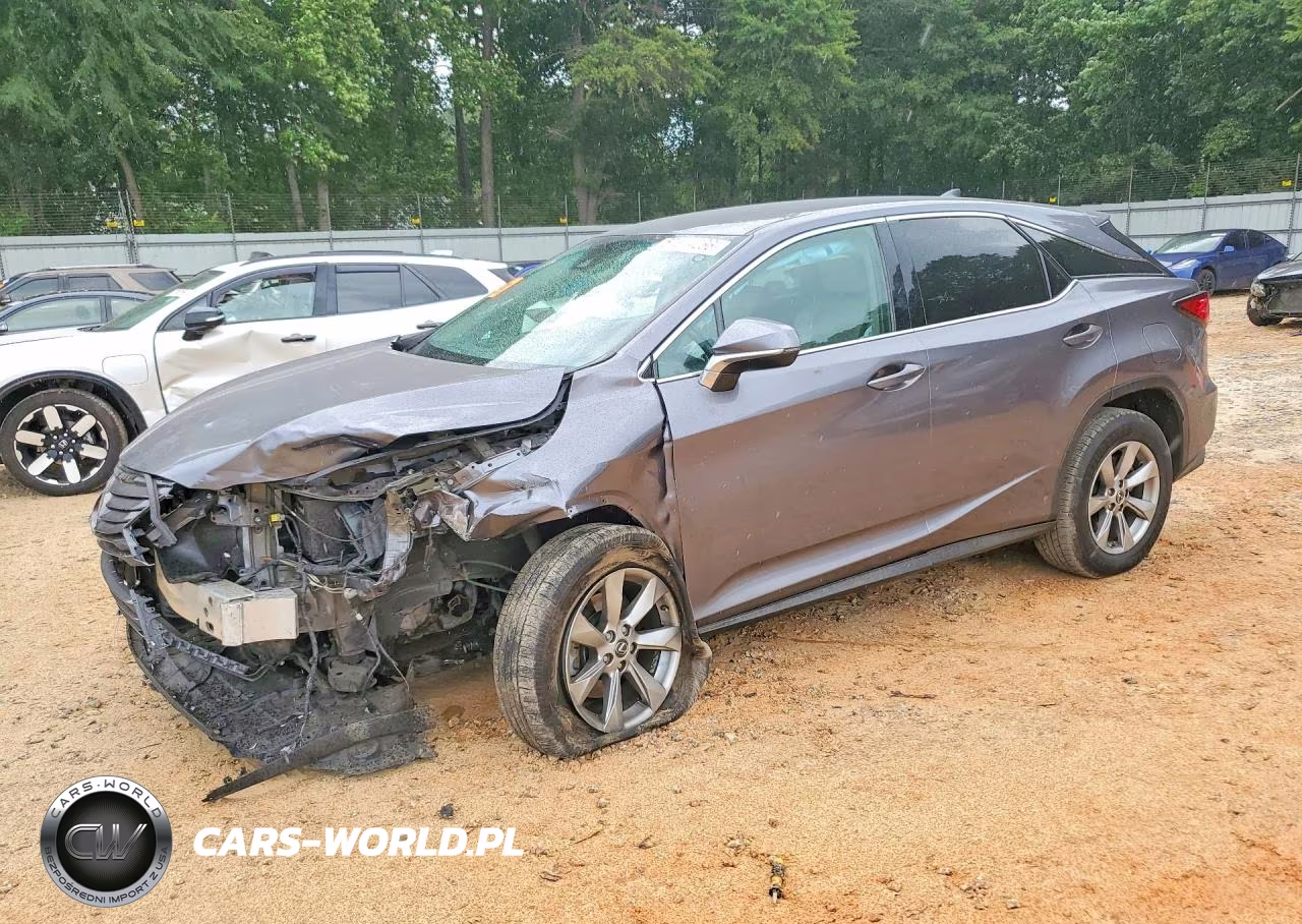 2018 Lexus Rx 350 Base