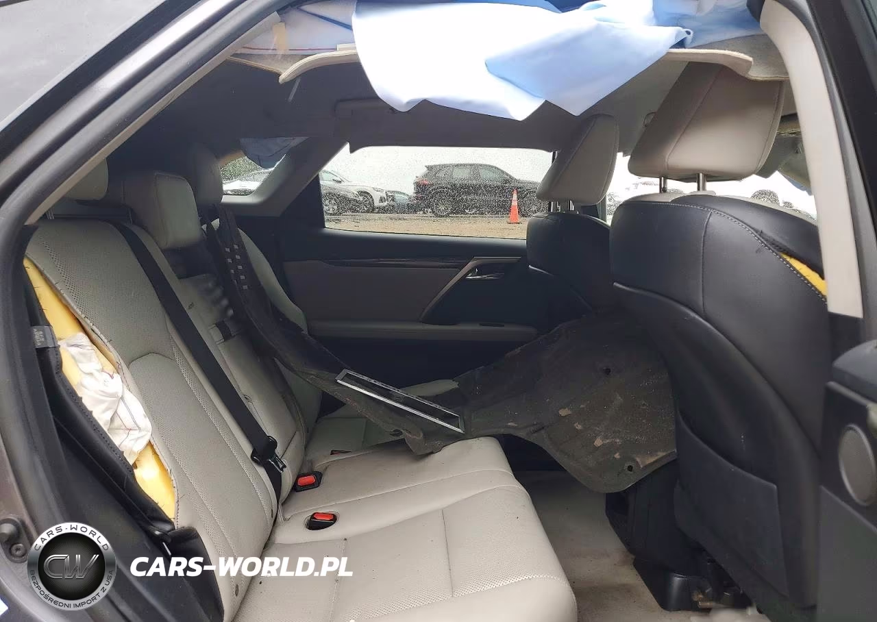 2018 Lexus Rx 350 Base VIN:2T2ZZMCA3JC107233 - 10