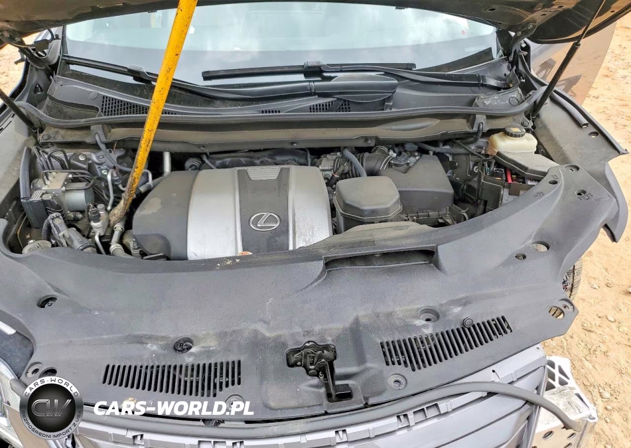2018 Lexus Rx 350 Base VIN:2T2ZZMCA3JC107233 - 11
