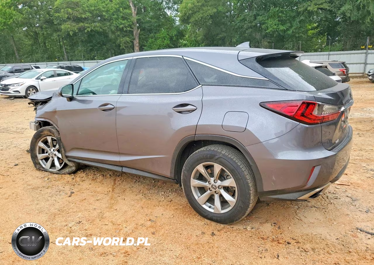 2018 Lexus Rx 350 Base VIN:2T2ZZMCA3JC107233 - 2
