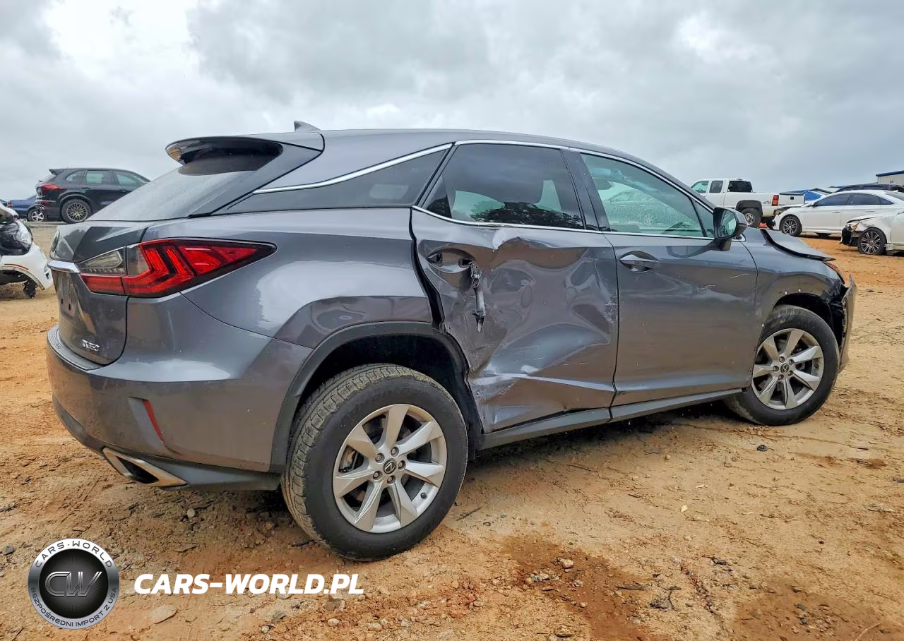 2018 Lexus Rx 350 Base VIN:2T2ZZMCA3JC107233 - 3