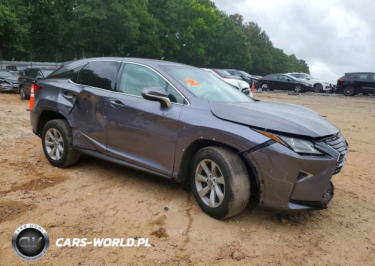2018 Lexus Rx 350 Base VIN:2T2ZZMCA3JC107233 - 4