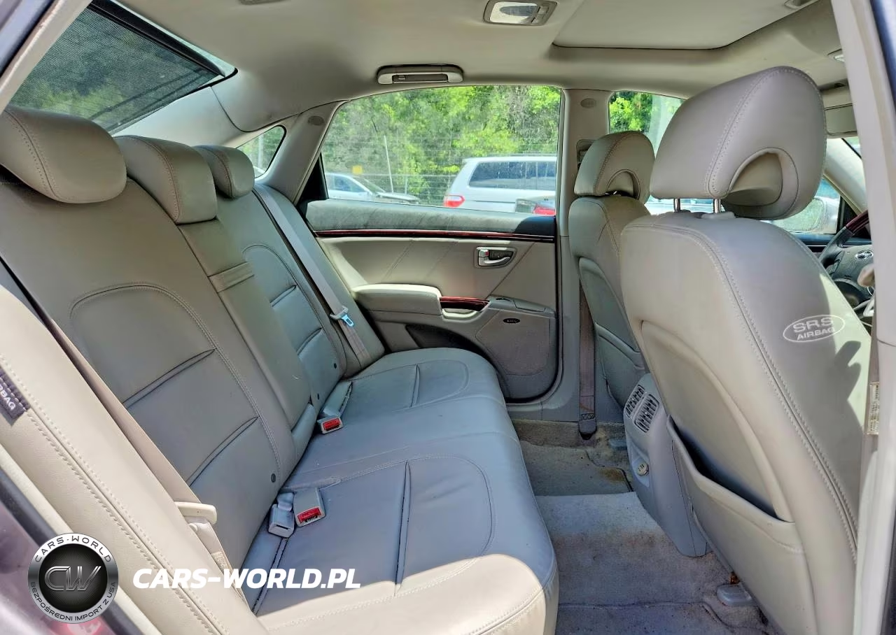 2006 Hyundai Azera Se VIN:KMHFC46FX6A085934 - 10
