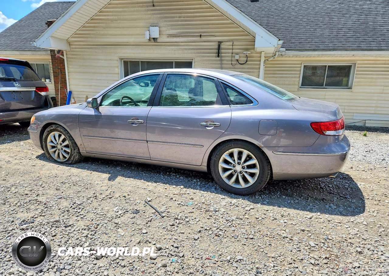 2006 Hyundai Azera Se VIN:KMHFC46FX6A085934 - 2
