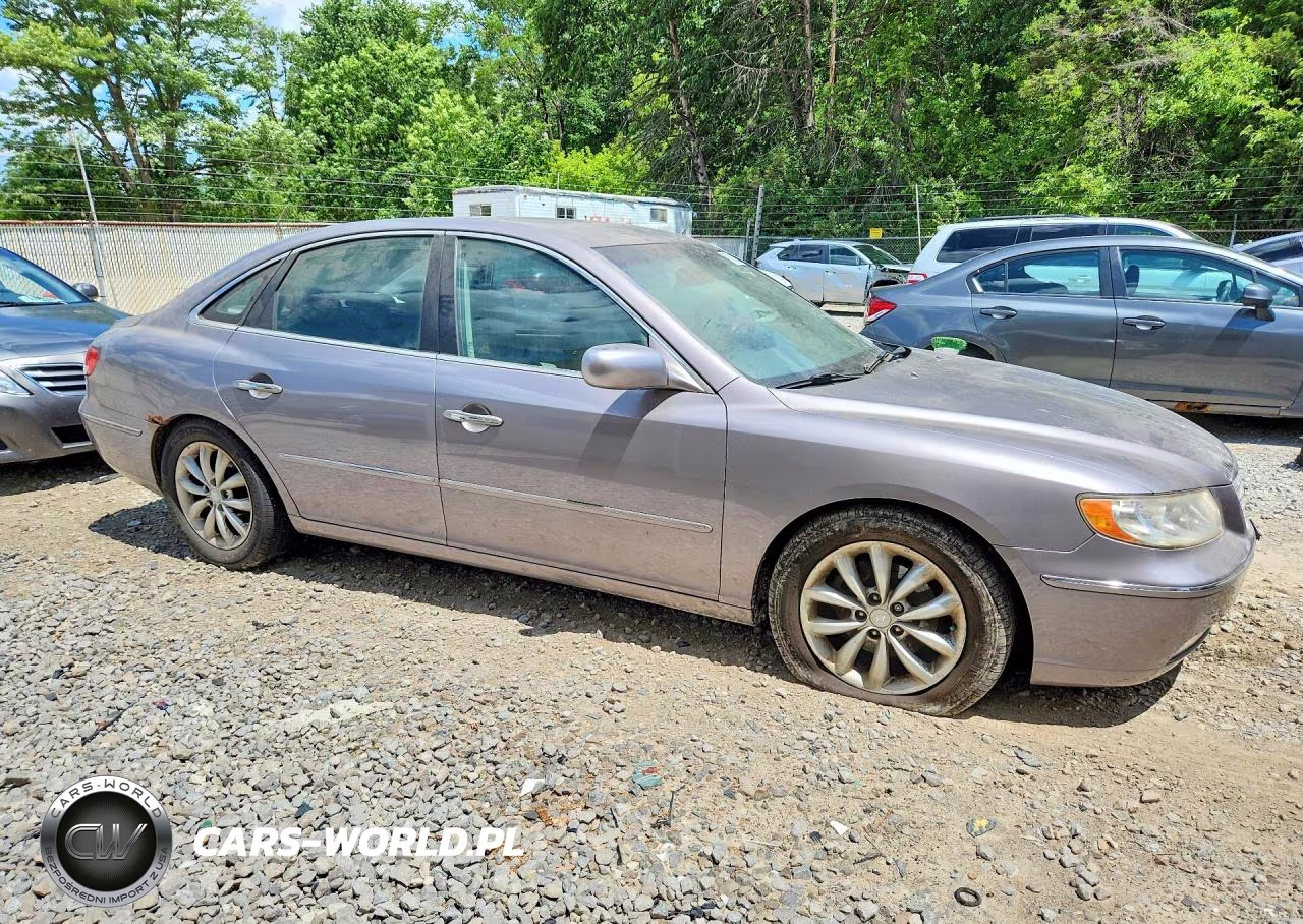 2006 Hyundai Azera Se VIN:KMHFC46FX6A085934 - 4