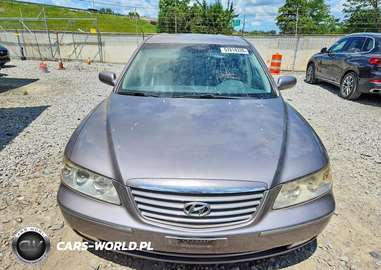2006 Hyundai Azera Se VIN:KMHFC46FX6A085934 - 5