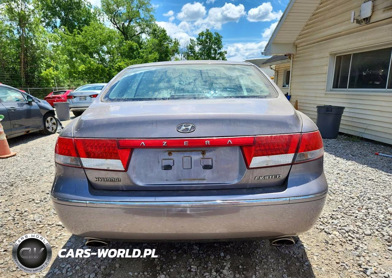 2006 Hyundai Azera Se VIN:KMHFC46FX6A085934 - 6