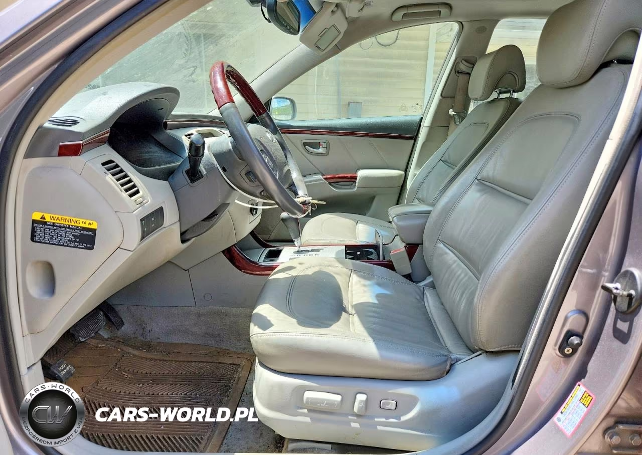 2006 Hyundai Azera Se VIN:KMHFC46FX6A085934 - 7