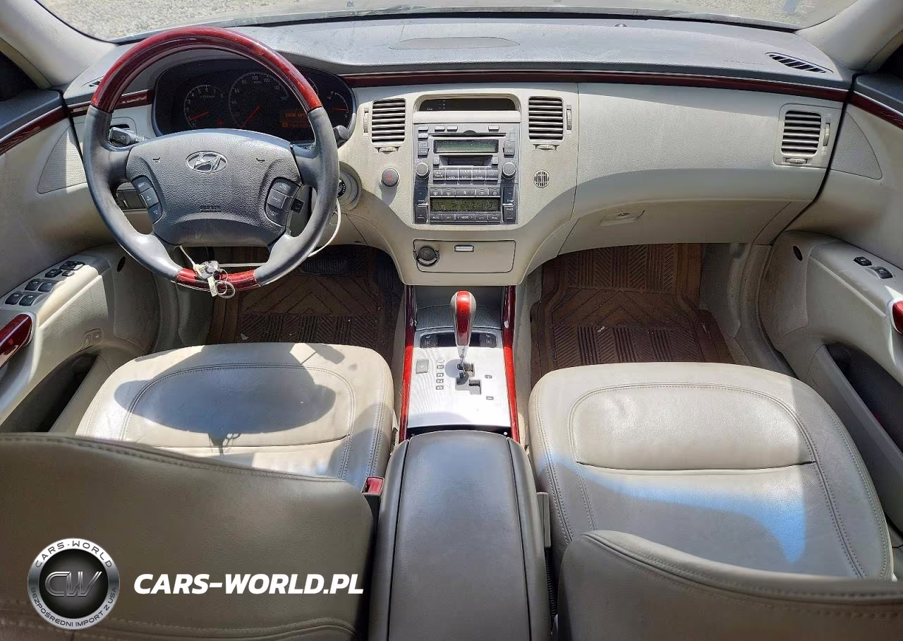 2006 Hyundai Azera Se VIN:KMHFC46FX6A085934 - 8