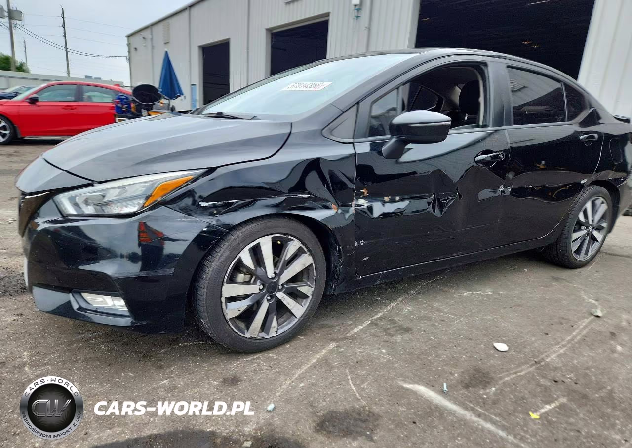 2020 Nissan Versa Sr – zdjęcie 1 z 12