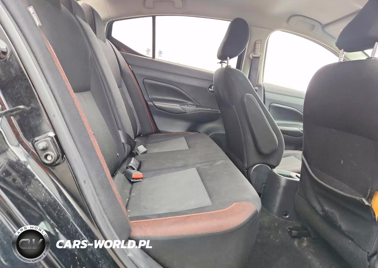 2020 Nissan Versa Sr VIN:3N1CN8FV3LL803430 - 10