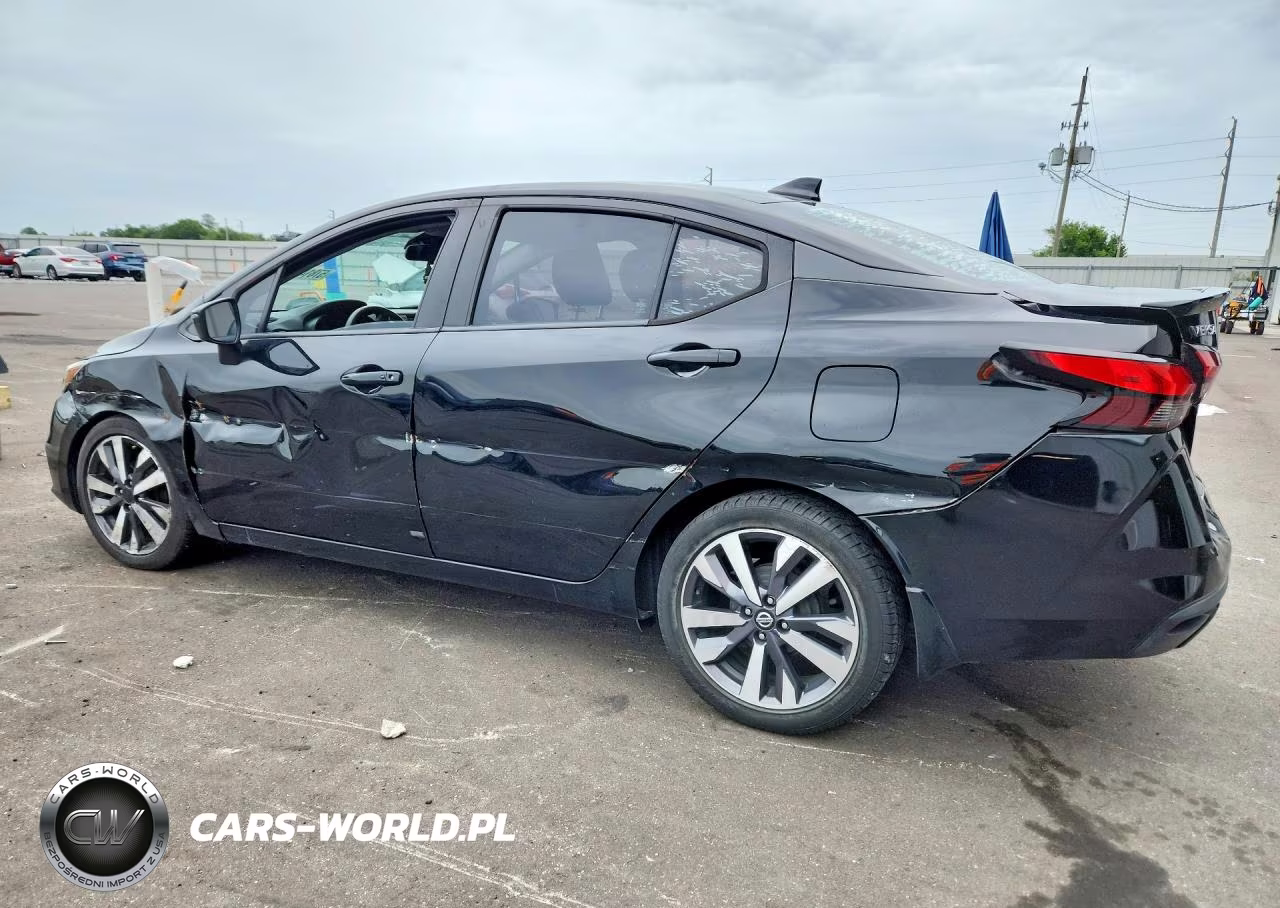 2020 Nissan Versa Sr VIN:3N1CN8FV3LL803430 - 2