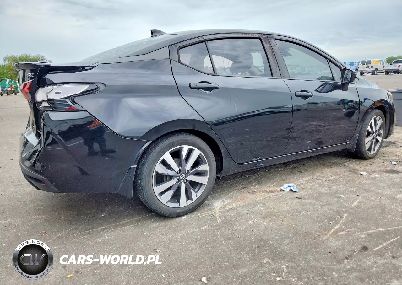 2020 Nissan Versa Sr VIN:3N1CN8FV3LL803430 - 3