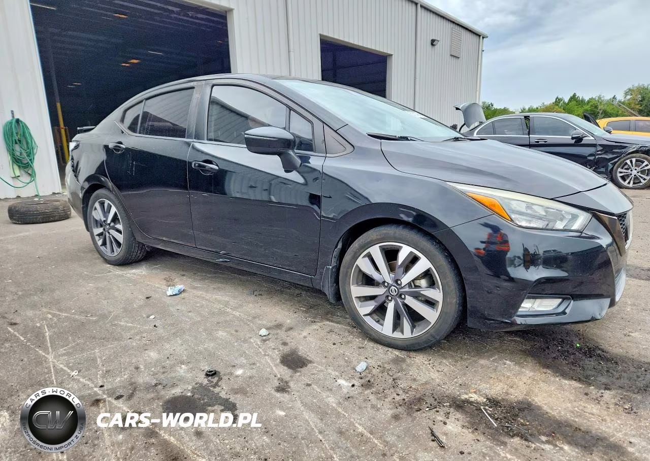 2020 Nissan Versa Sr VIN:3N1CN8FV3LL803430 - 4