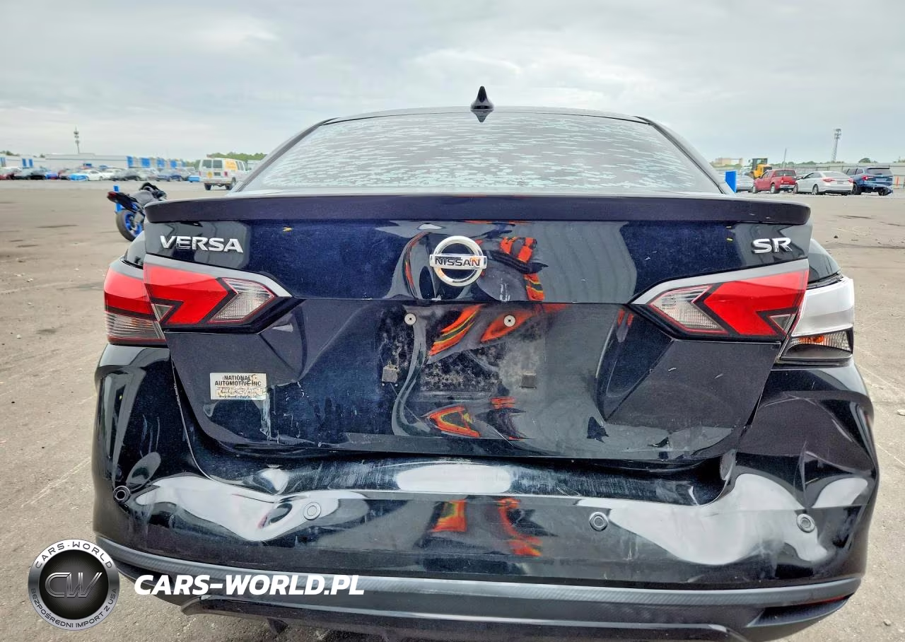 2020 Nissan Versa Sr VIN:3N1CN8FV3LL803430 - 6