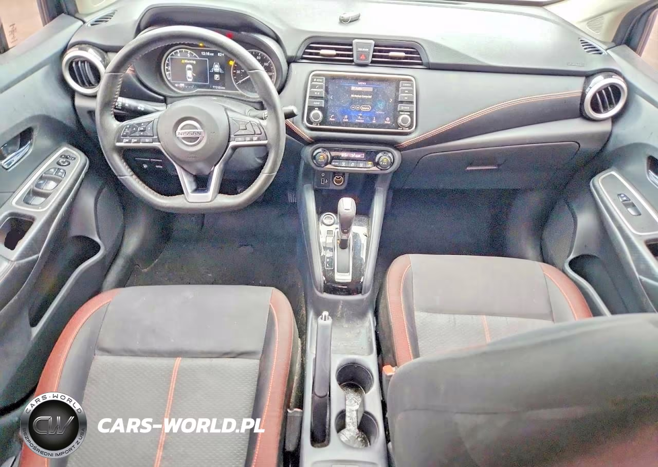 2020 Nissan Versa Sr VIN:3N1CN8FV3LL803430 - 8
